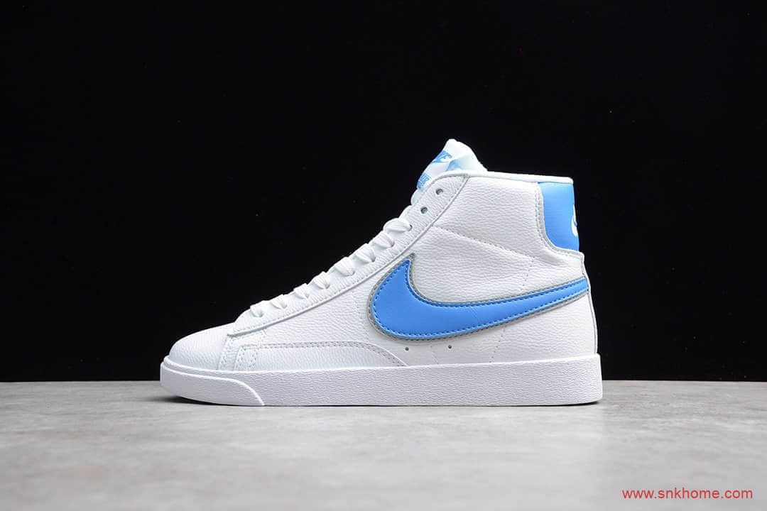 公司级开拓者 NIKE Blazer Mid '1977 Vntg Stranger Things Hawkins High School 怪奇物语 货号：CJ6101-107