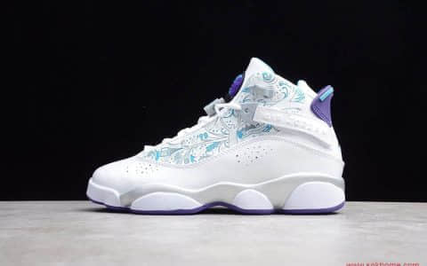 纯原AJ货源 莆田工厂实拍 Air Jordan 6Rings六冠王 原厂缓震大底 货号322992-100