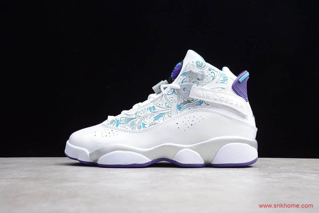 纯原AJ货源 莆田工厂实拍 Air Jordan 6Rings六冠王 原厂缓震大底 货号322992-100