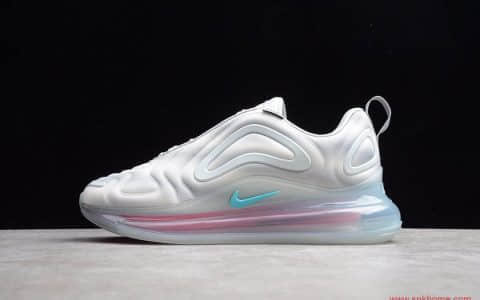 细节图实拍公司级耐克MAX720 耐克全掌气垫 耐克缓震科技 Nike Air Max 720 天眼 货号AO2924-100