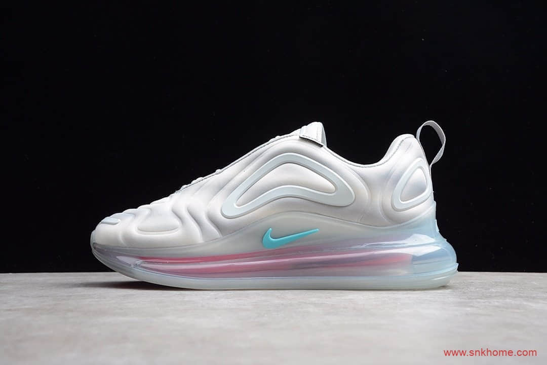 细节图实拍公司级耐克MAX720 耐克全掌气垫 耐克缓震科技 Nike Air Max 720 天眼 货号AO2924-100