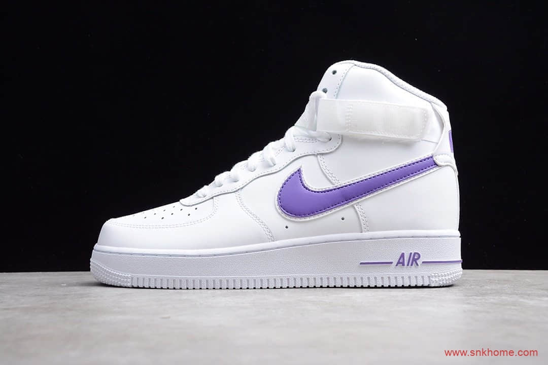 公司级耐克空军机率过验 莆田过验鞋 NIKE Air Force 1 '07 3 头层正品原厂牛皮 货号366731-100