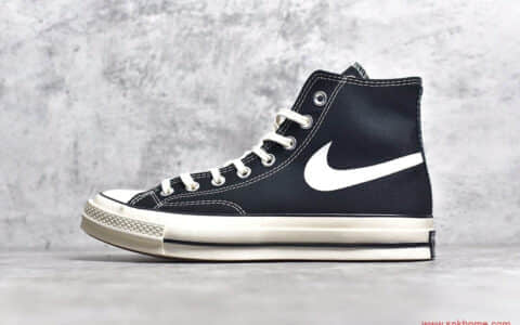 耐克匡威联名 匡威笑脸万圣节 Nike x Converse Chuck Taylor All Star 1970s公司级硫化