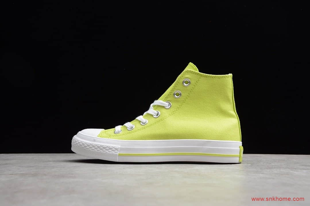 匡威莞产原厂硫化工艺 匡威蓝底 蓝色中底 CONVERSE ALL STAR DRIPPATCH经典实拍 货号1CL175