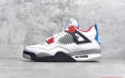 代工厂出货 青岛耐克AJ内外标供应 原厂模具Air Jordan 4 Tattoo “What The”鸳鸯 号：CI1184-146