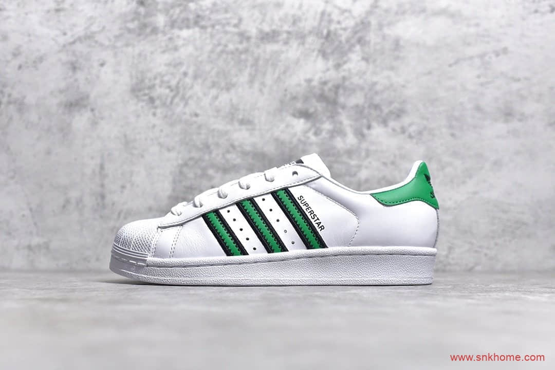 莆田纯原贝壳头冲正版本 Adidas superstar 经典贝壳头休闲板鞋 货号：G54692