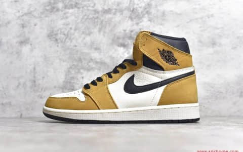 AirJordan 1 Retro "Rookie of the Year"小麦配色 / 新秀 货号：555088-700