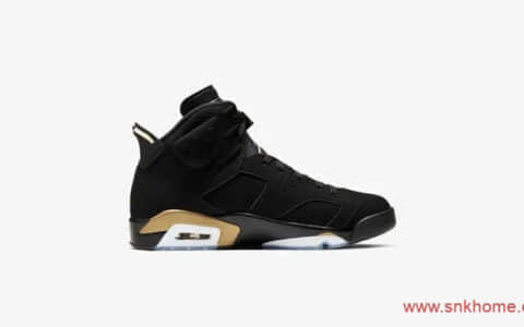 终于要发售了 Air Jordan 6 “DMP” AJ6黑金发售价格 AJ六冠王 货号：CT4954-007