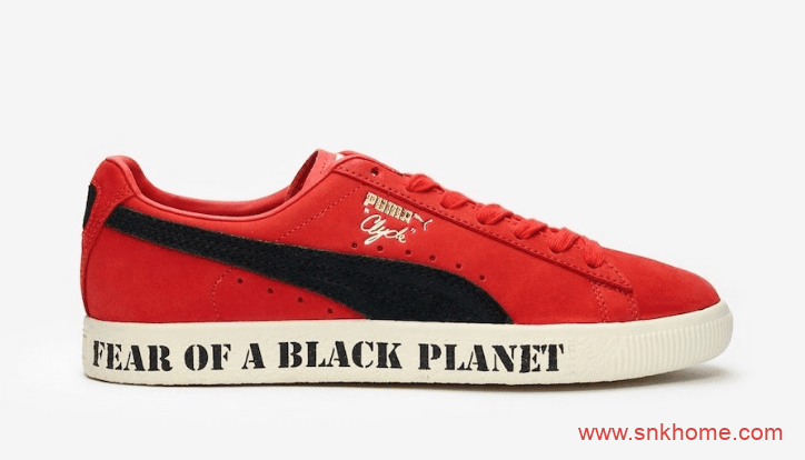 Public Enemy x PUMA两款全新配色发售 货号：374539-01/374538-01