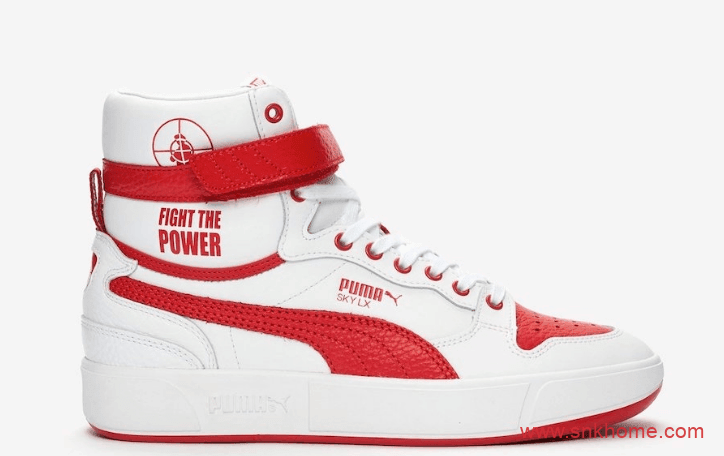 Public Enemy x PUMA两款全新配色发售 货号：374539-01/374538-01