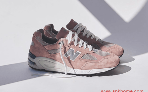 新百伦女神配色 kith X nb 996v2淡粉发售信息 KITH x New Balance 990V2 新百伦联名款