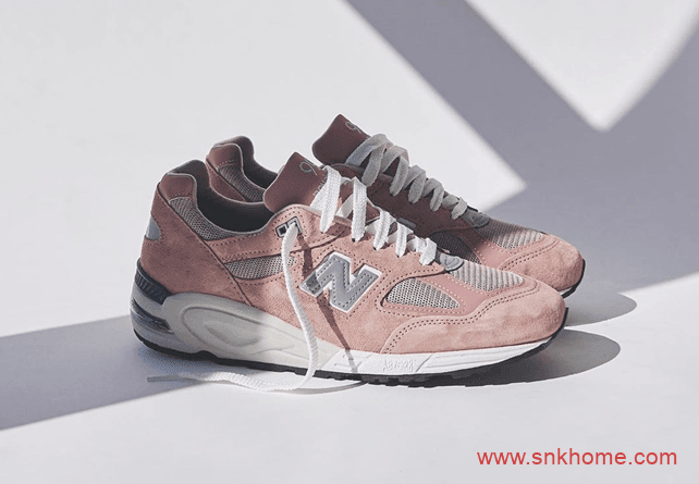 新百伦女神配色 kith X nb 996v2淡粉发售信息 KITH x New Balance 990V2 新百伦联名款