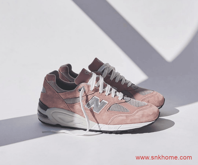 新百伦女神配色 kith X nb 996v2淡粉发售信息 KITH x New Balance 990V2 新百伦联名款