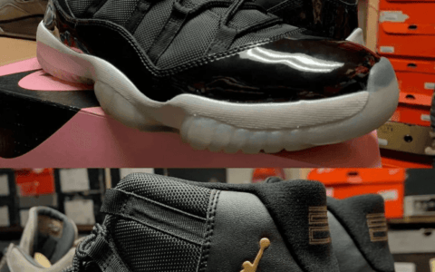 雷阿伦 AJ11 PE 实物欣赏 AJ11实战篮球鞋 AJ11缓震性能 AJ11真碳纤维