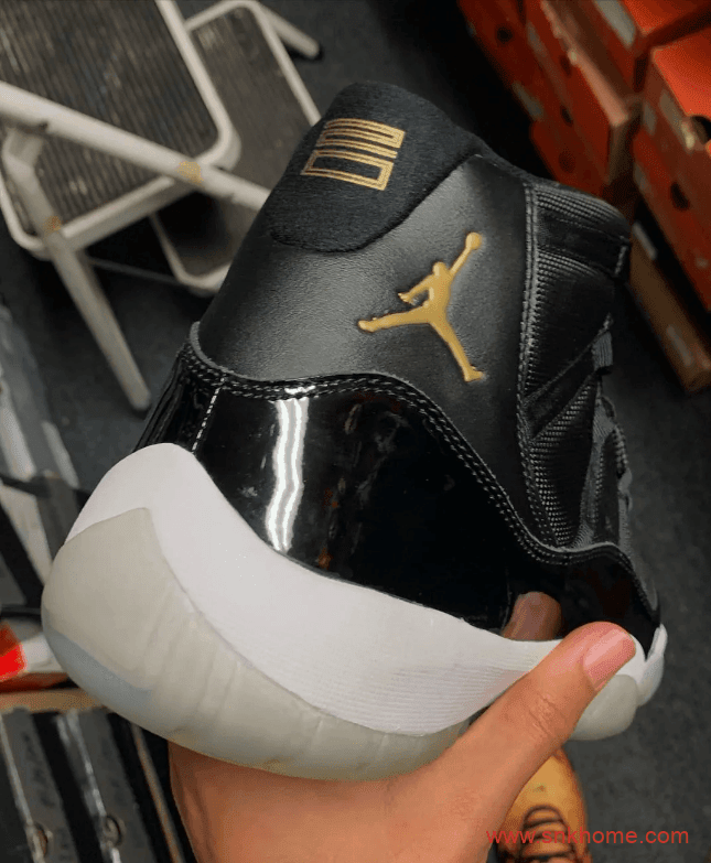 雷阿伦 AJ11 PE 实物欣赏 AJ11实战篮球鞋 AJ11缓震性能 AJ11真碳纤维