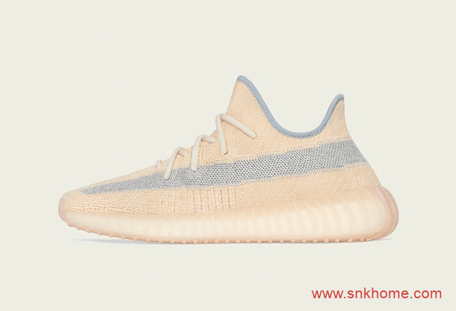 椰子350V2银河满天星 Yeezy 350 V2 “Linen”发售价格 货号：FY5158