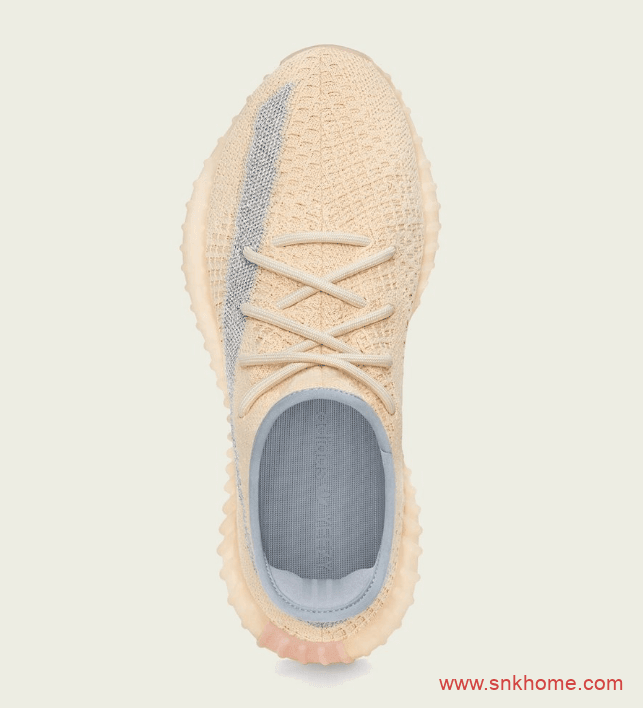 椰子350V2银河满天星 Yeezy 350 V2 “Linen”发售价格 货号：FY5158