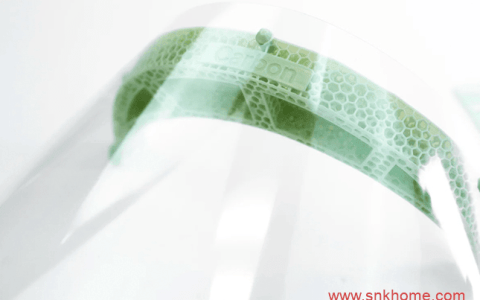 阿迪达斯口罩 adidas 开始生产 3D 打印面罩 4D原材料打造的口罩