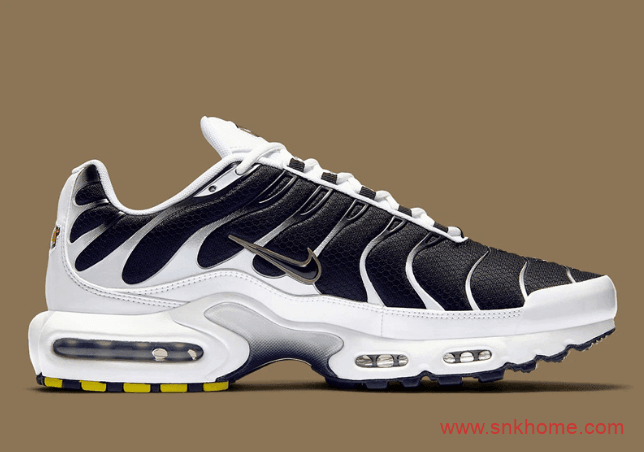 新款耐克气垫熊猫配色 Nike Air Max Plus黑白配色 货号CT1094-102