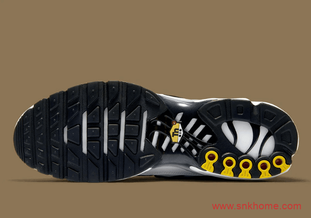 新款耐克气垫熊猫配色 Nike Air Max Plus黑白配色 货号CT1094-102