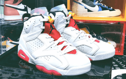 兔八哥 Air Jordan 6发售日期 AJ6白红兔八哥什么时候发售 货号CT8529-062 