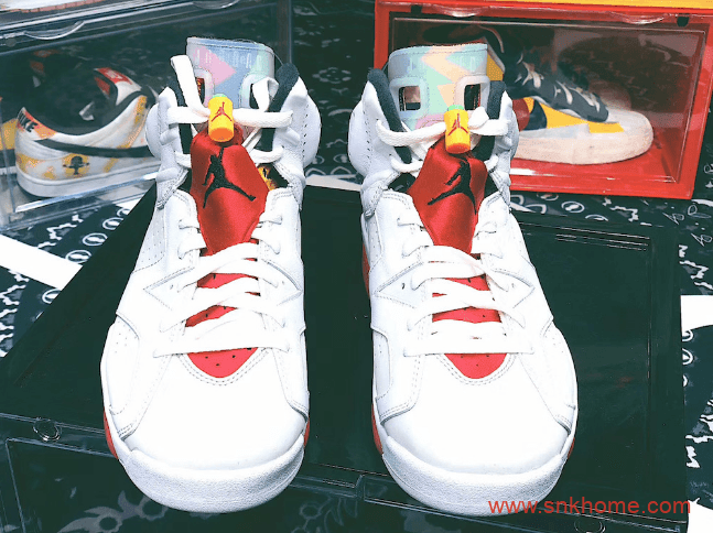 兔八哥 Air Jordan 6发售日期 AJ6白红兔八哥什么时候发售 货号CT8529-062 