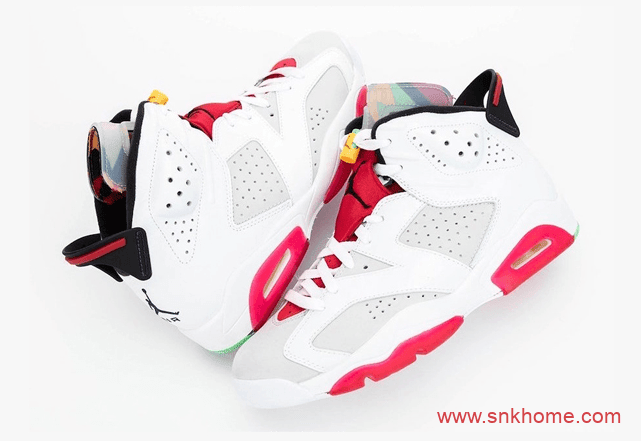 兔八哥 Air Jordan 6发售日期 AJ6白红兔八哥什么时候发售 货号CT8529-062 