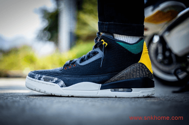 AJ3黑色动物园2.0 Air Jordan 3 SE “Animal Instinct”发售日期 货号：CK4344-001