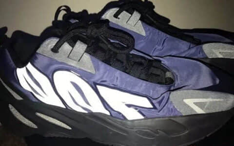 椰子700新款发售 Yeezy 700 MNVN恶人紫 巴斯夫真爆