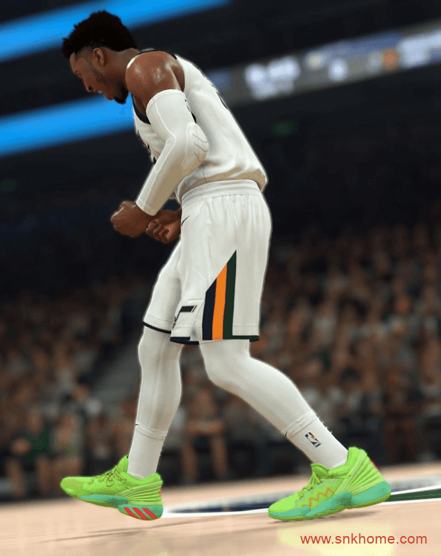 米切尔二代绿色战靴 adidas D.O.N. Issue 2.0 阿迪达斯实战篮球鞋