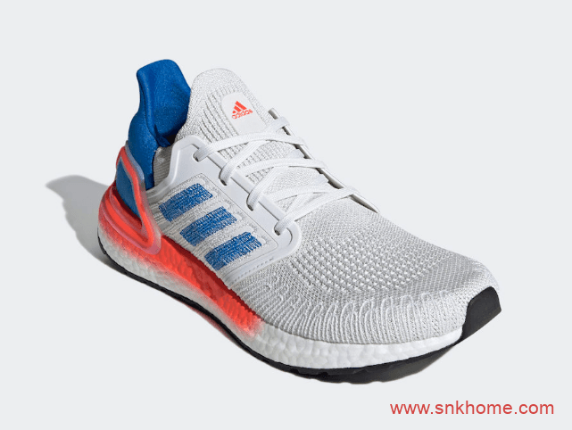 adidas Ultra Boost 2020 阿迪达斯UB系列尼克斯配色 货号：EG0708