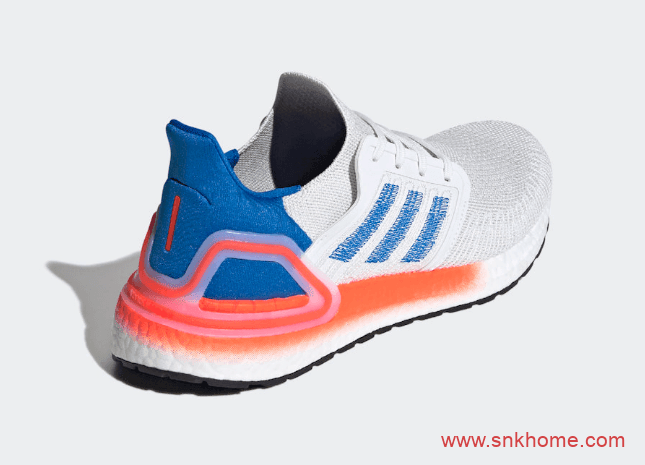 adidas Ultra Boost 2020 阿迪达斯UB系列尼克斯配色 货号：EG0708