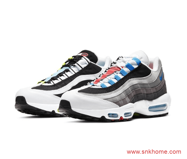 耐克气垫跑鞋鸳鸯配色 Nike Air Max 95发售价格 货号CJ0589-001