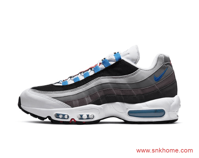 耐克气垫跑鞋鸳鸯配色 Nike Air Max 95发售价格 货号CJ0589-001