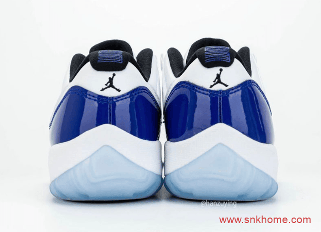 Air Jordan 11 Low “Concord”配色 AJ11真碳低帮 货号AH7860–100