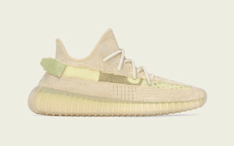 350V2新亚洲限定 Yeezy Boost 350 V2 “Flax” 巴斯夫真爆 货号：FX9028