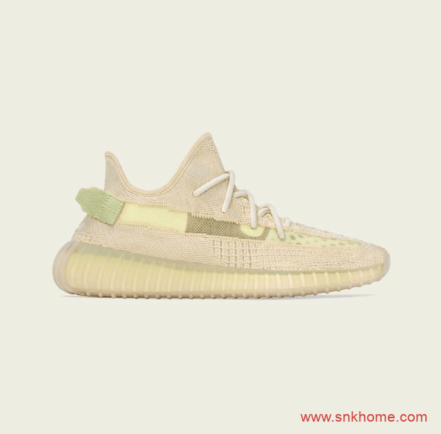 350V2新亚洲限定 Yeezy Boost 350 V2 “Flax” 巴斯夫真爆 货号：FX9028