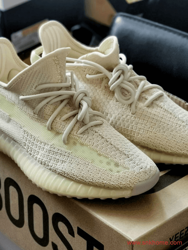 350V2新亚洲限定 Yeezy Boost 350 V2 “Flax” 巴斯夫真爆 货号：FX9028