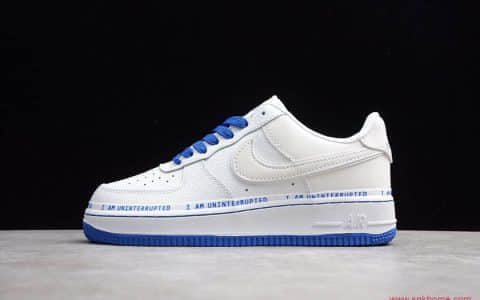 过毒鞋子NIKE Air Force 1 ’07 3 空军一号印花 公司级空军