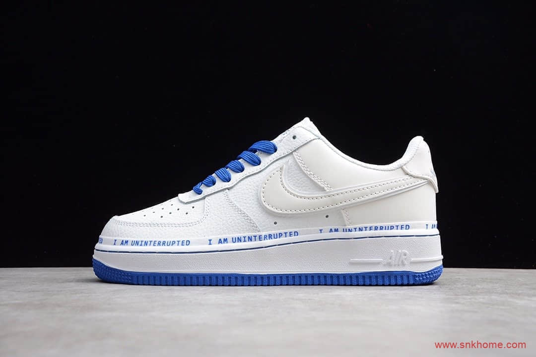 过毒鞋子NIKE Air Force 1 '07 3 空军一号印花 公司级空军