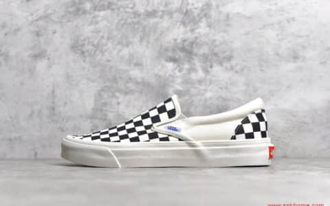 Vans Vault OG Slip On 万斯棋盘格一脚蹬 万斯硫化 货号VN000UDFF8L