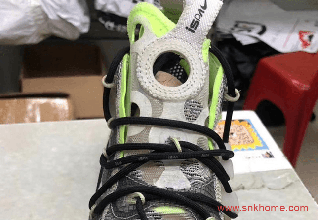 耐克超级奇怪的鞋子 Nike ISPA 系列 耐克夏季透气跑鞋