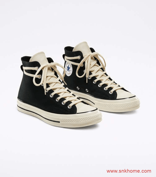 FOG x Converse 联名42.5码价格多少 匡威FOG联名款上脚图