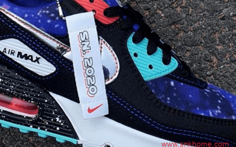 耐克星空鞋 Nike Air Max 90 “Galaxy” 发售价格 货号CW6018-001