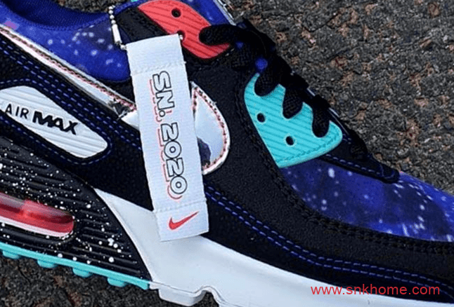 耐克星空鞋 Nike Air Max 90 “Galaxy” 发售价格 货号CW6018-001