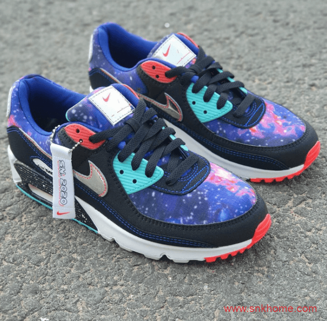 耐克星空鞋 Nike Air Max 90 “Galaxy” 发售价格 货号CW6018-001