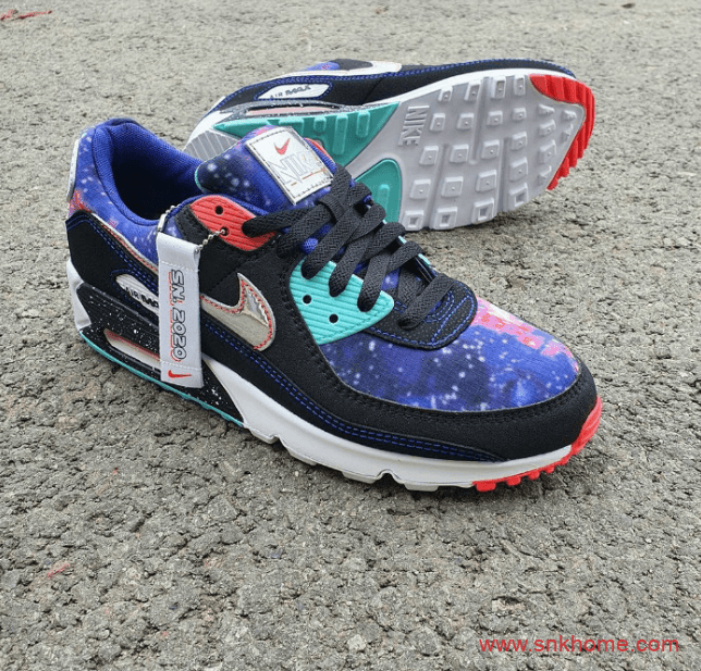 耐克星空鞋 Nike Air Max 90 “Galaxy” 发售价格 货号CW6018-001