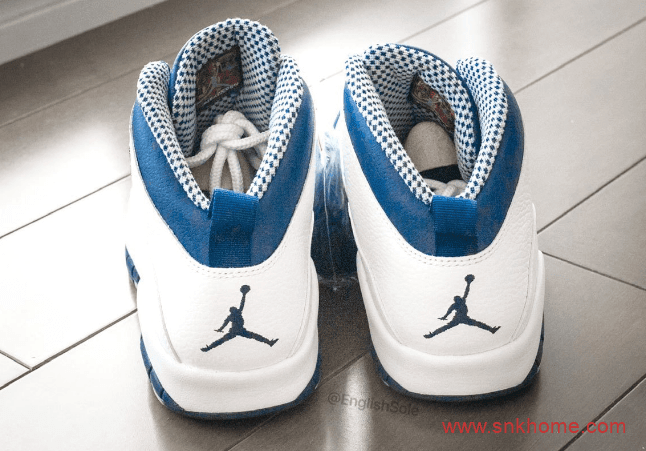 专属威少战靴 Air Jordan 10 PE 乔丹为维斯布鲁克专门定制的球鞋