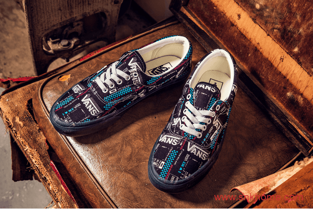 万斯一脚蹬多配色 Vans “This is the Era” 系列发售价格 高街气质十足