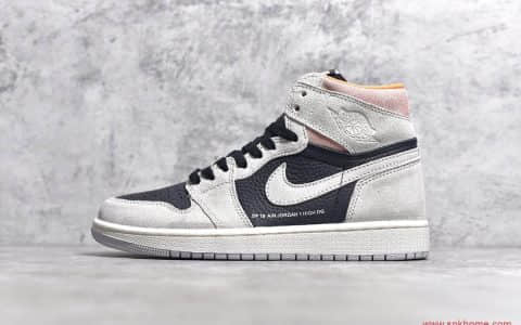 OG版本AJ1细节图实拍 Air Jordan 1 “Neutral Grey”货号555088-018